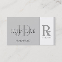 薬剤師か規定の薬学の銀 名刺