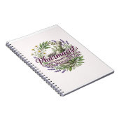 薬剤師が厳選した健康のためのボタニカル薬局 ノートブック (右側)