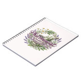 薬剤師が厳選した健康のためのボタニカル薬局 ノートブック (左側)