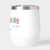 薬剤師が年を経て歴史を作る (背面)