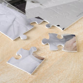 薬剤師が薬を計数機に注ぎ込む ジグソーパズル (側面)