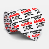 薬剤師が遊ビデオゲームを好む ネクタイ (ロール)