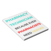 薬剤師でさえも2 ノートパッド (アングル)