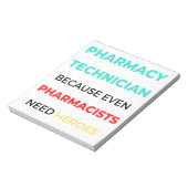 薬剤師でさえも2 ノートパッド (回転)