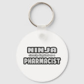 薬剤師に巧みに変装した忍者 キーホルダー (正面)