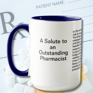 薬剤師に感謝メッセージ マグカップ