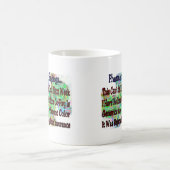 "薬剤師のことわざ"薬剤師をあなたは知っています コーヒーマグカップ (中央)