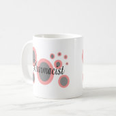 薬剤師のギフトのアイディア--ユニークなデザイン コーヒーマグカップ (正面左)