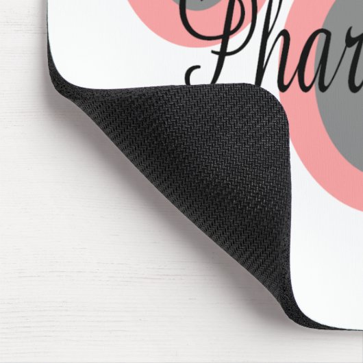 薬剤師のギフトのアイディア--ユニークなデザイン マウスパッド (コーナー)