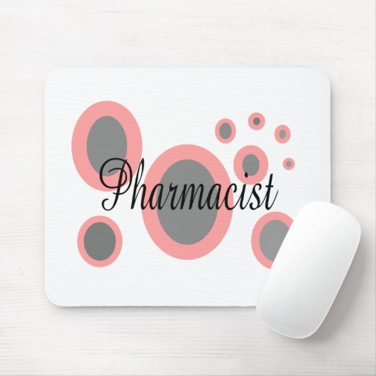 薬剤師のギフトのアイディア--ユニークなデザイン マウスパッド (マウス)
