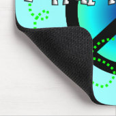 薬剤師のギフト---ピースサインのデザイン マウスパッド (コーナー)