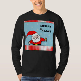 薬剤師のクリスマス Tシャツ