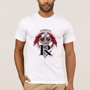 薬剤師のケリュケイオン Tシャツ