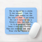 薬剤師のストーリーアートのギフト"キャンデーハートRx " マウスパッド (マウス)