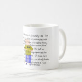 薬剤師のストーリーアート"彼はそれを失った! " コーヒーマグカップ (正面右)