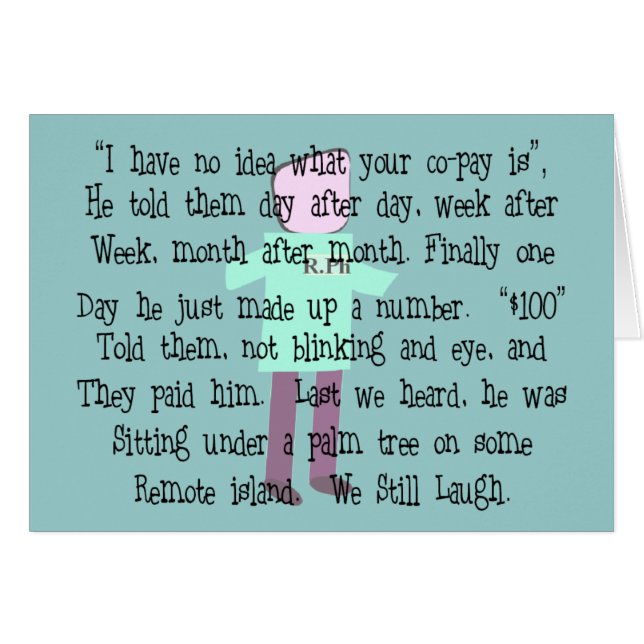 薬剤師のストーリーアート"薬剤師復讐" (正面横)