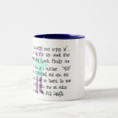 薬剤師のストーリーアート"薬剤師復讐" ツートーンマグカップ (正面右)