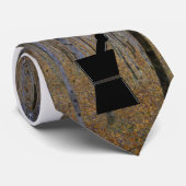 薬剤師のタイのグスタフのクリムトのブナの木 ネクタイ (ロール)