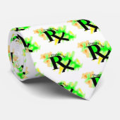 薬剤師のタイ、人のタイ ネクタイ (ロール)