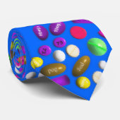 薬剤師のネクタイの水彩画の芸術 ネクタイ (ロール)