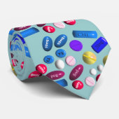 薬剤師のネクタイ ネクタイ (ロール)