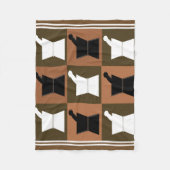 薬剤師のフリースブランケット#5 フリースブランケット (正面)