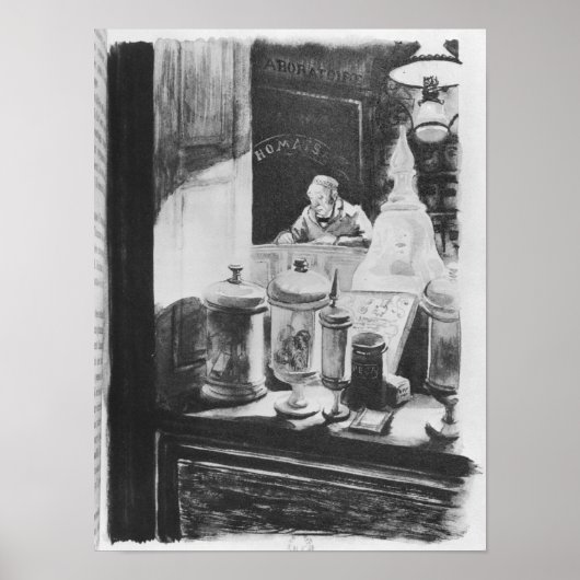 薬剤師のホメイス ポスター (正面)