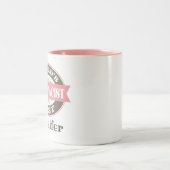 薬剤師の世最高の界 ツートーンマグカップ (中央)