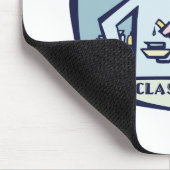 薬剤師の卒業のギフト マウスパッド (コーナー)