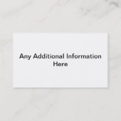 薬剤師の名刺乳棒および乳鉢3 名刺 (裏面)