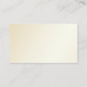 薬剤師の名刺 名刺 (裏面)