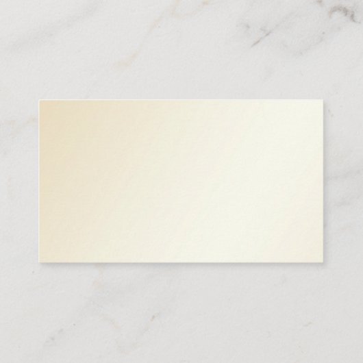 薬剤師の名刺 名刺 (裏面)