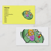 薬剤師の名刺 名刺 (正面/裏面)