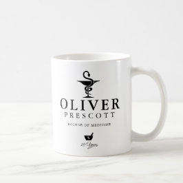 薬剤師の専門の卒業|の退職 コーヒーマグカップ