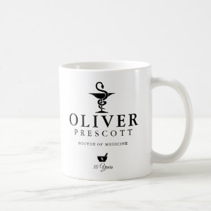 薬剤師の専門の卒業 の退職 コーヒーマグカップ