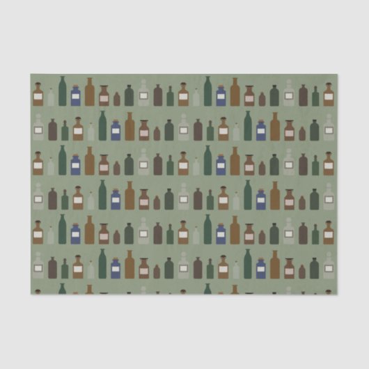 薬剤師の心配 薄葉紙 (正面)