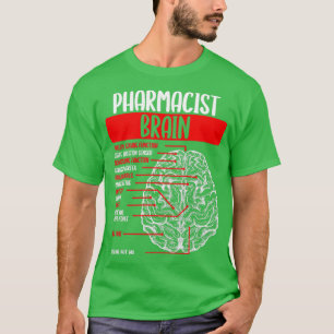薬剤師の感謝週間おもしろい薬学技術 Tシャツ