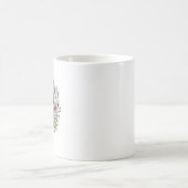 薬剤師の新しい職場おめでとう コーヒーマグカップ (中央)
