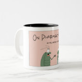 薬剤師の日 ツートーンマグカップ (正面左)