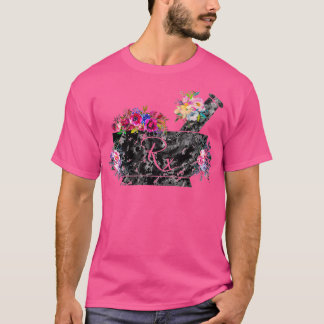 薬剤師の杵とモルタル1 Tシャツ