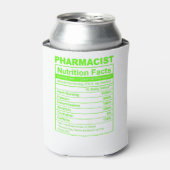 薬剤師の栄養事実 缶クーラー (缶正面)