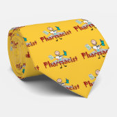薬剤師の棒人--ギフト ネクタイ (ロール)