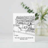 薬剤師の漫画3109 ポストカード (スタンド正面)