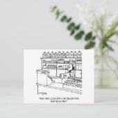 薬剤師の漫画3109 ポストカード (スタンド正面)