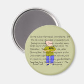 薬剤師の物語ARt "彼失ったはそれを!" マグネット (正面/裏面)