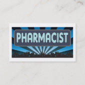 薬剤師の玄関ひさし 名刺 (裏面)