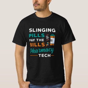 薬剤師の玉掛け薬薬剤師ギフト Tシャツ