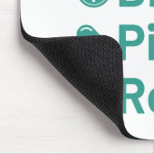 薬剤師の生活費ピルと補充 マウスパッド (コーナー)