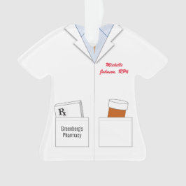 薬剤師の職業オーナメント オーナメント