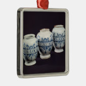 薬剤師の薬剤の瓶、c.1740 メタルオーナメント (右)